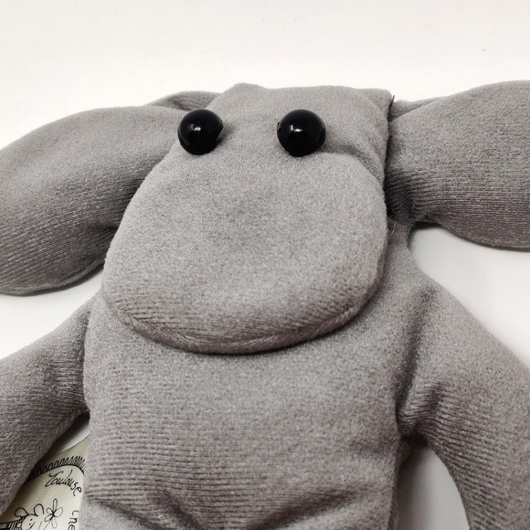 Toulouse the Moose Bean Bag Plush Rare Unique Handmade Cute Toy Book Character - Picture 5 of 16